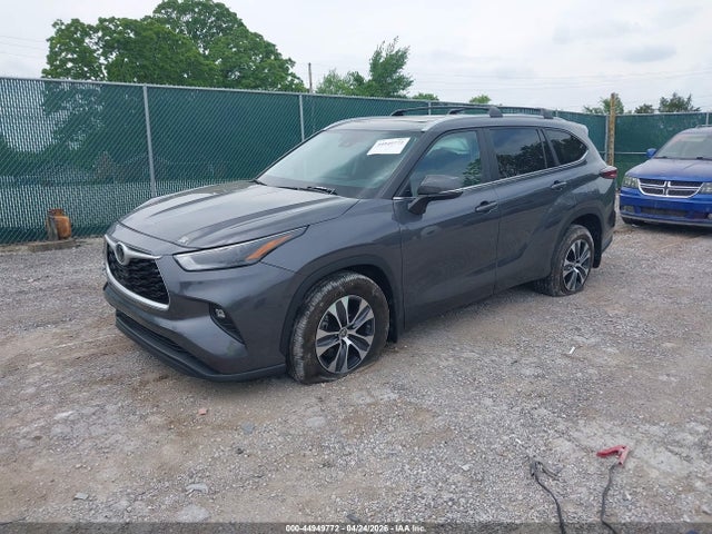 Toyota Highlander Xle