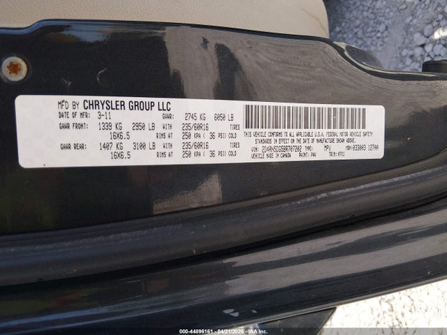 Dodge Grand Caravan Crew