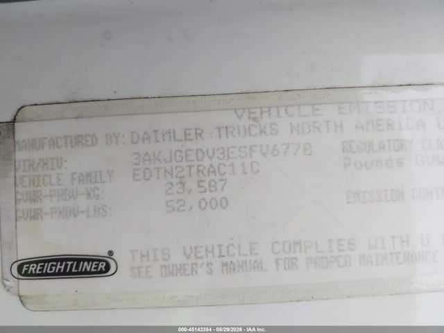 Freightliner Cascadia 125