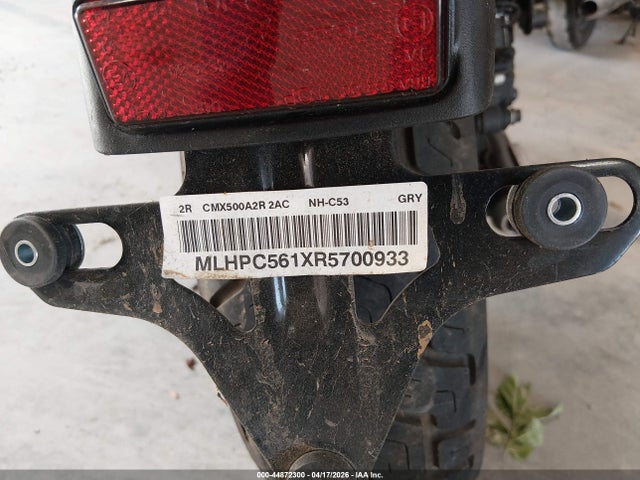 Honda Cmx500 A2