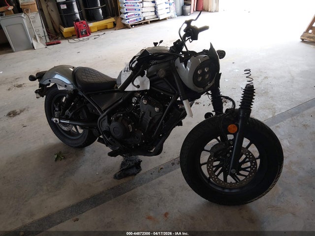 Salvage Honda Cmx500 Image