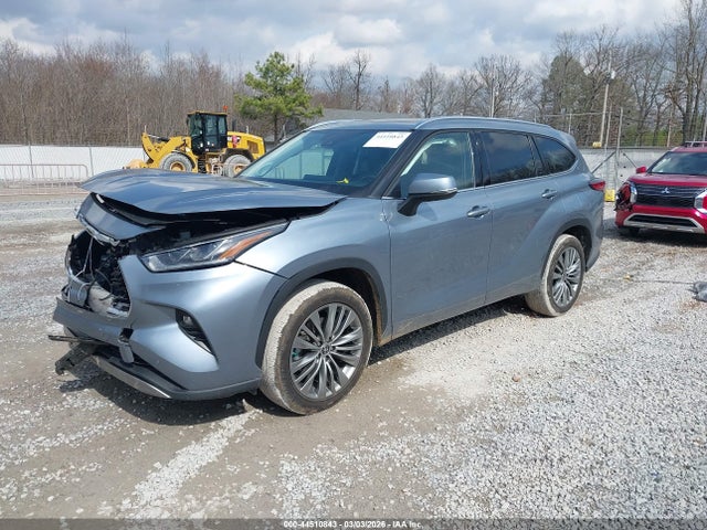 Toyota Highlander Platinum