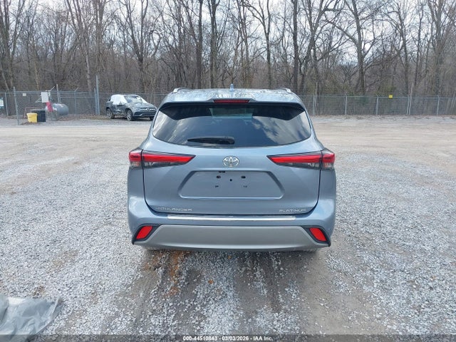 Toyota Highlander Platinum