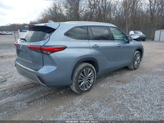 Toyota Highlander Platinum