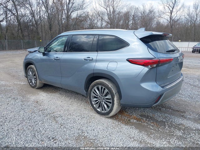 Toyota Highlander Platinum
