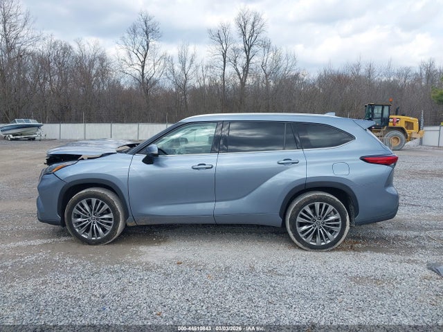 Toyota Highlander Platinum