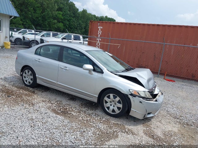 Salvage Honda Civic Image