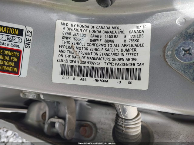 Honda Civic Lx