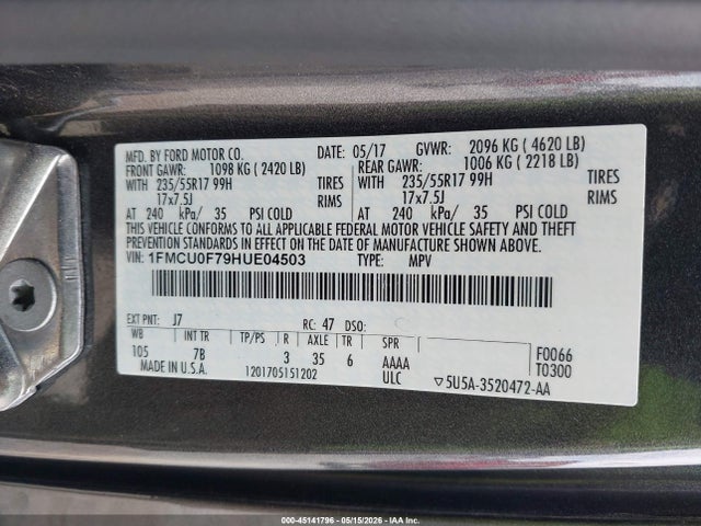 Ford Escape S