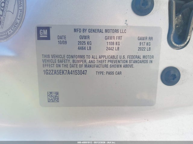 Pontiac G6