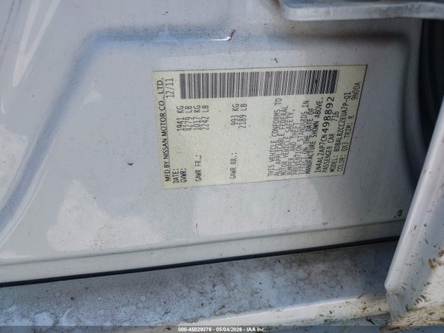 Nissan Altima 2.5 S