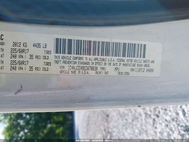 Jeep Compass Latitude