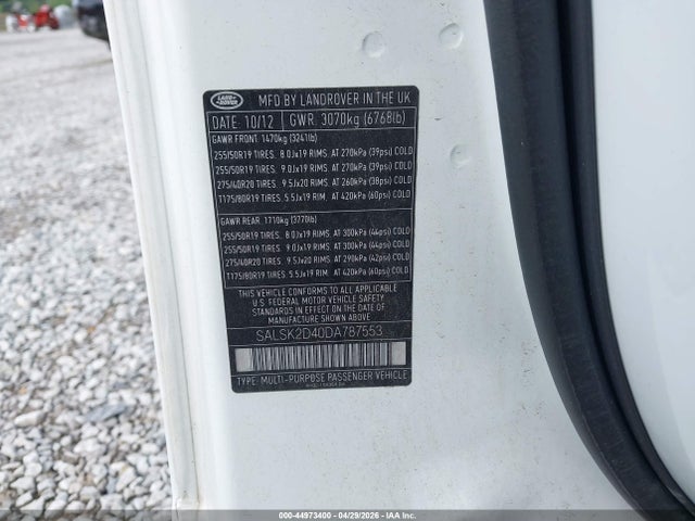 Land Rover Range Rover Sport Hse