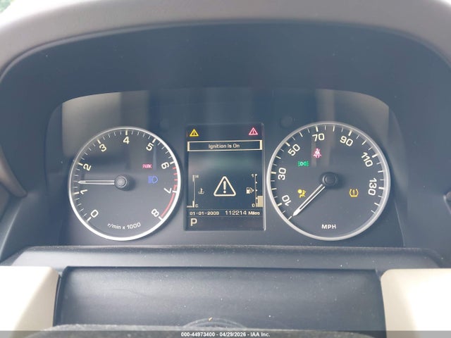 Land Rover Range Rover Sport Hse