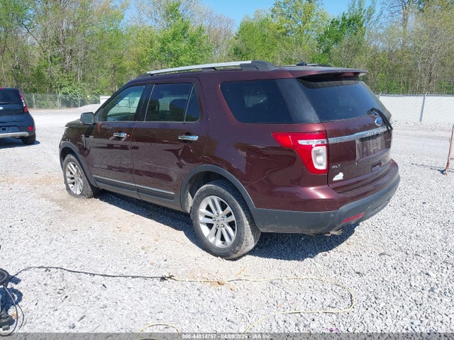 Ford Explorer Xlt