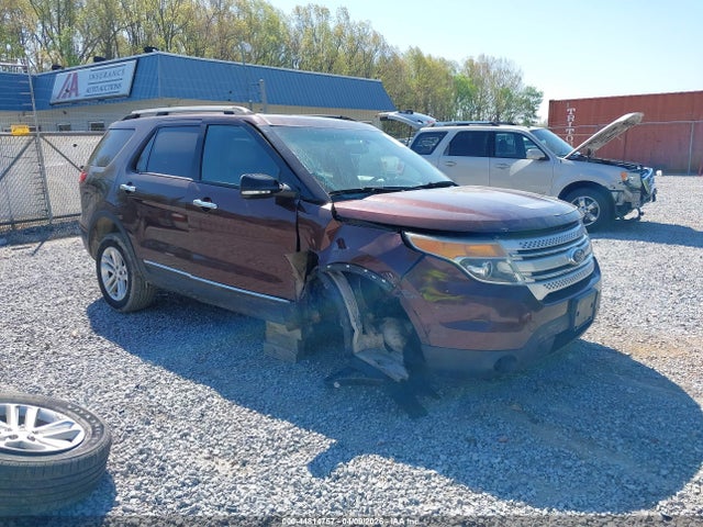Salvage Ford Explorer Image