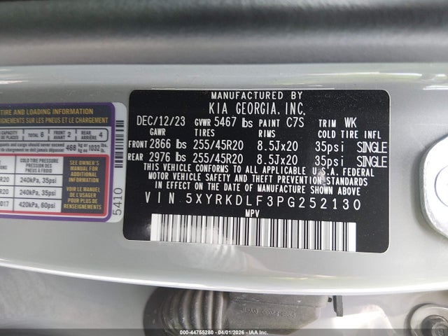Kia Sorento Sx Prestige