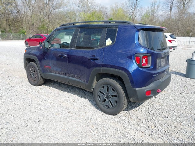 Jeep Renegade Trailhawk 4x4