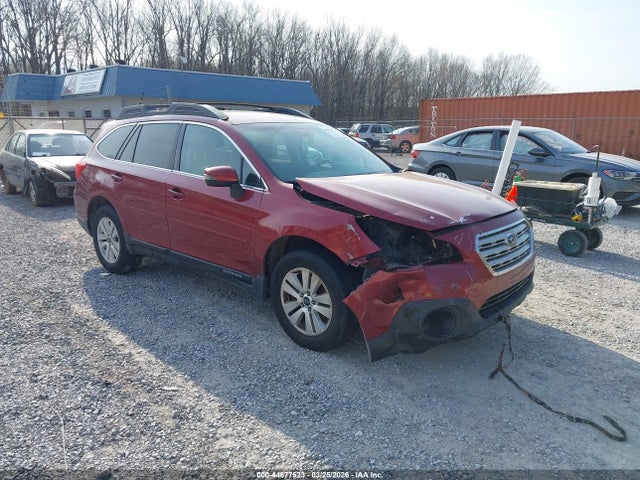 Salvage Subaru Outback Image