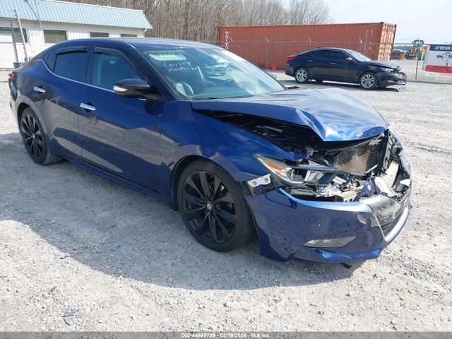 Salvage Nissan Maxima Image