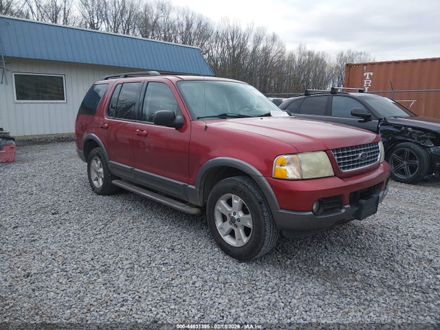 Salvage Ford Explorer Image