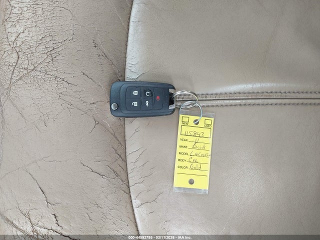 Buick LaCrosse Cxl