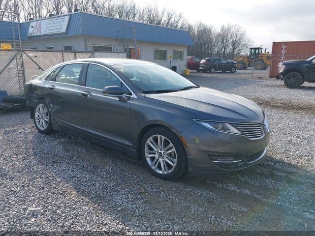 Salvage Lincoln MKZ Hybrid Image