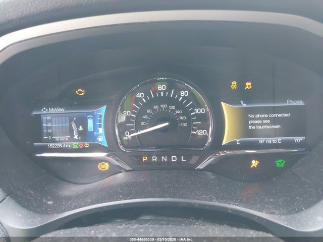 Lincoln MKZ Hybrid