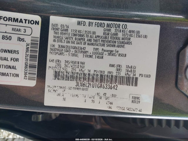 Lincoln MKZ Hybrid