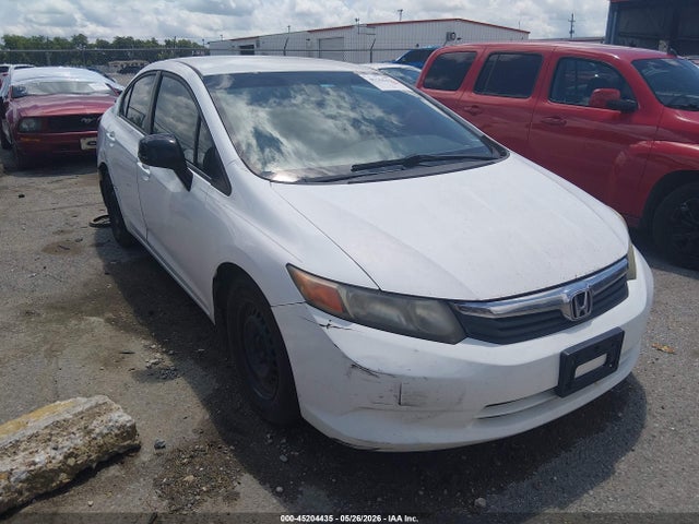 Salvage Honda Civic Image