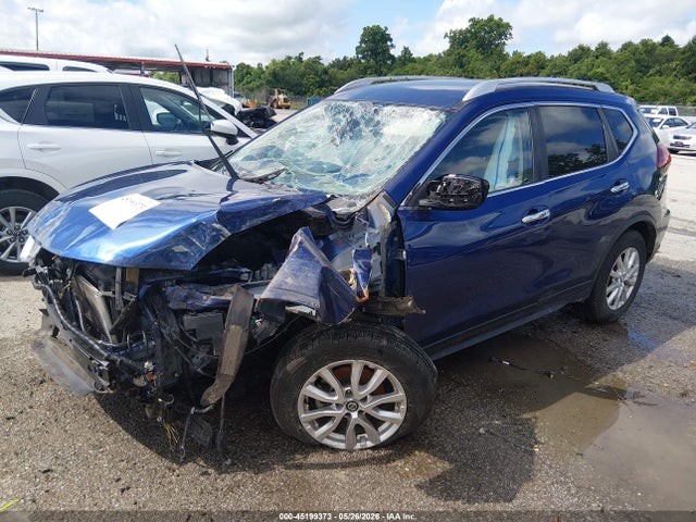 Nissan Rogue Sv Fwd