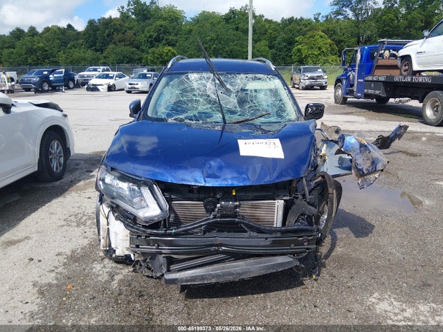 Nissan Rogue Sv Fwd