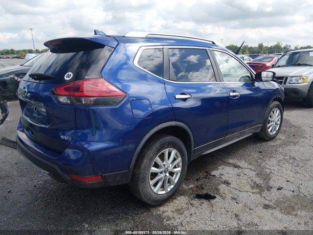 Nissan Rogue Sv Fwd