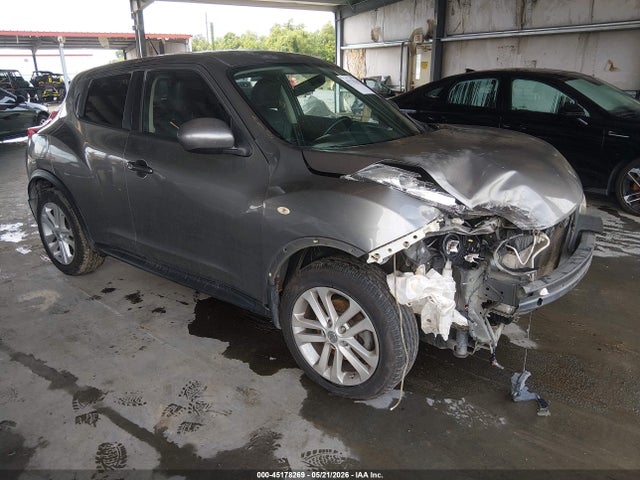 Salvage Nissan JUKE Image