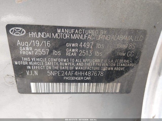 Hyundai SONATA
