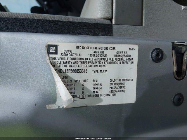 Chevrolet Equinox Ls