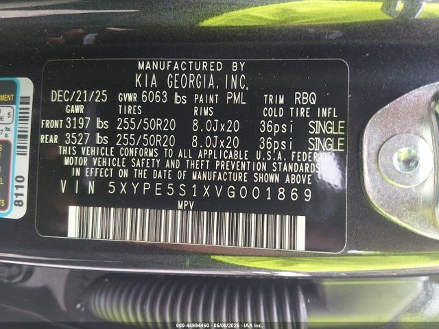 Kia Telluride S