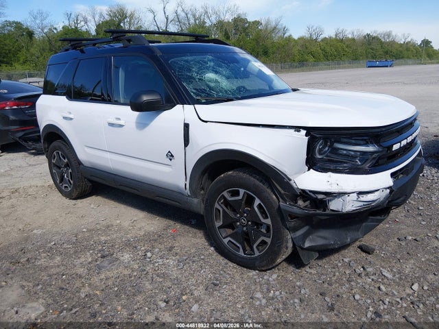 Salvage Ford Bronco Image