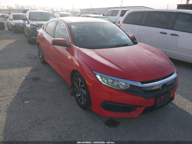 Salvage Honda Civic Image