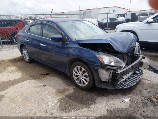 Salvage Nissan Sentra Image