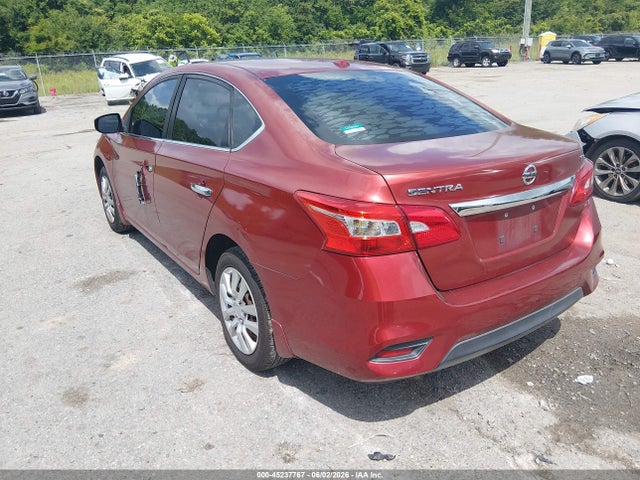 Nissan Sentra Sv