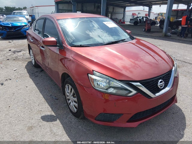 Salvage Nissan Sentra Image