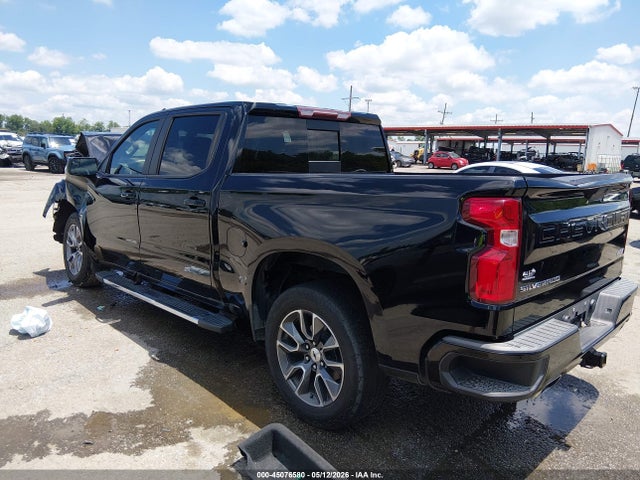 Chevrolet Silverado 1500 4wd  Short Bed Rst
