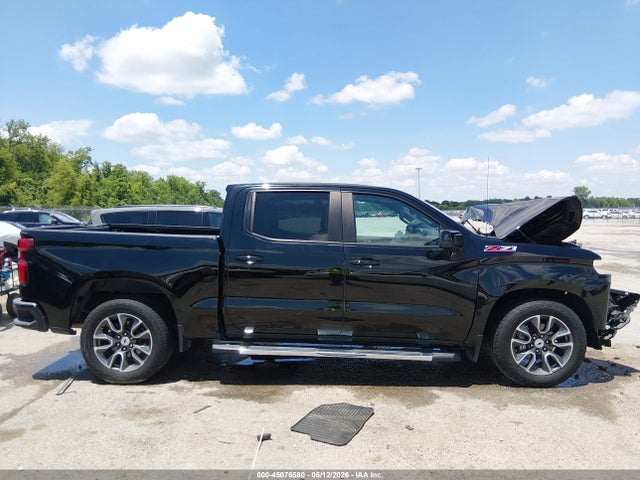 Chevrolet Silverado 1500 4wd  Short Bed Rst
