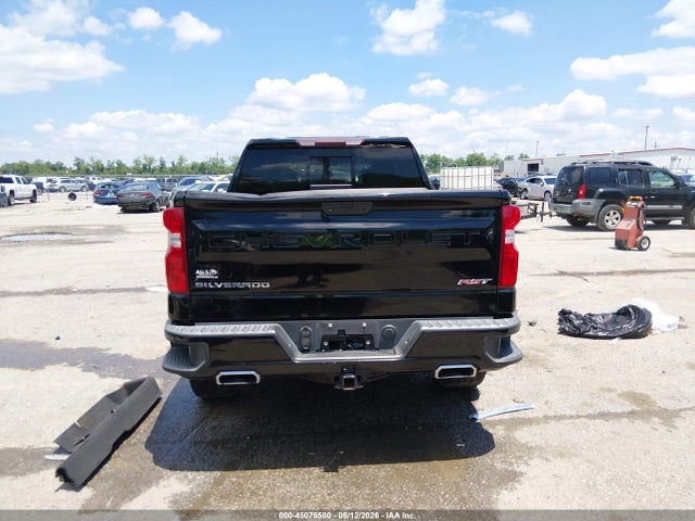 Chevrolet Silverado 1500 4wd  Short Bed Rst