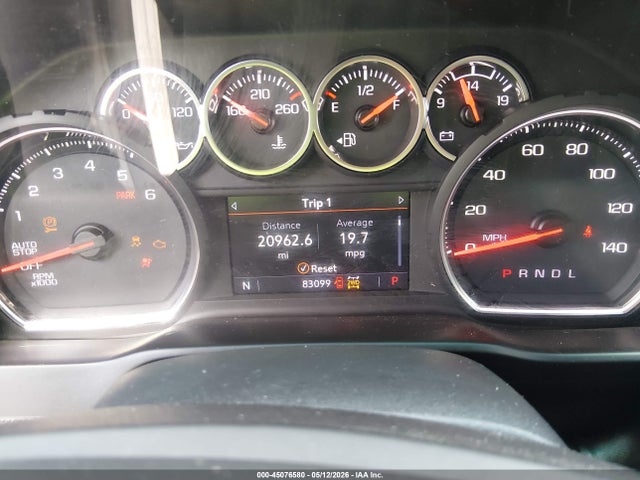 Chevrolet Silverado 1500 4wd  Short Bed Rst