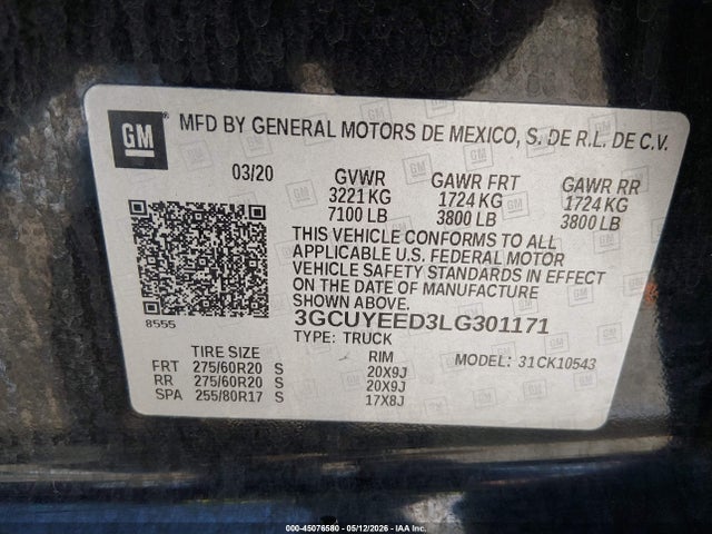 Chevrolet Silverado 1500 4wd  Short Bed Rst