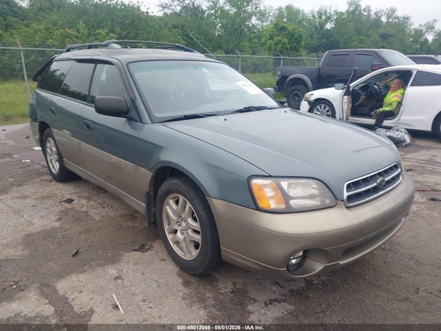 Salvage Subaru Outback Image