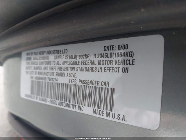Subaru Outback