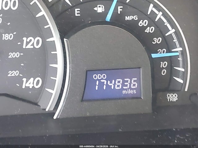 Toyota Camry Le